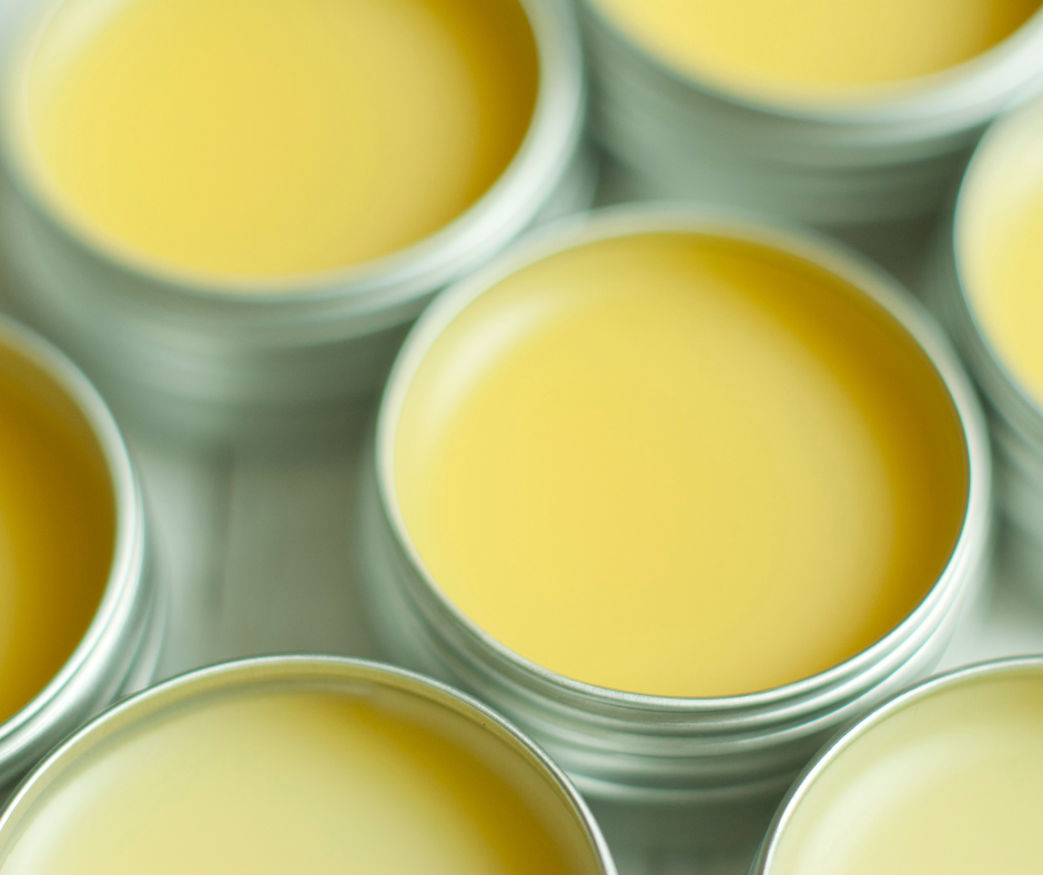 All Natural Green Tea Hyaluronic Acid Lip Balm