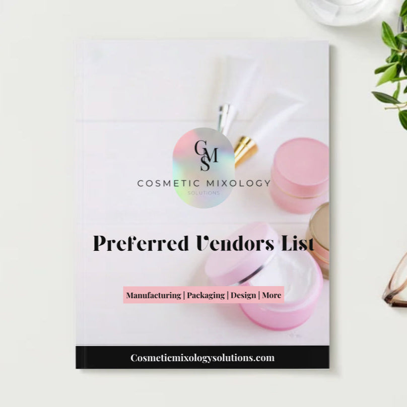 Preferred Vendor List
