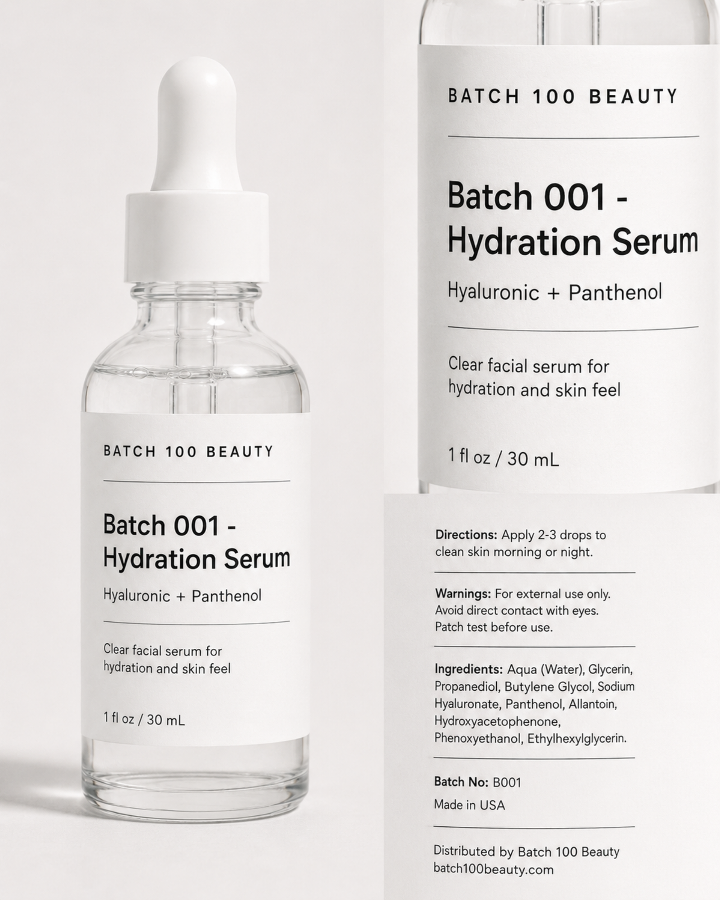 Hydration Serum