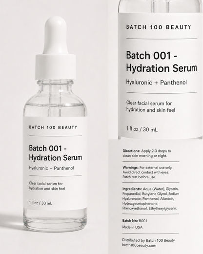 Hydration Serum