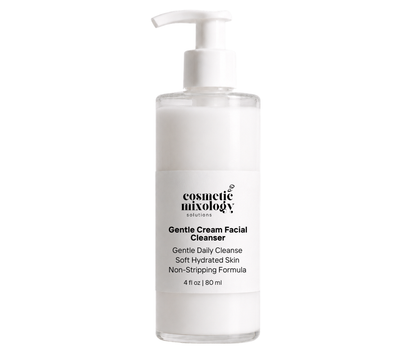 Gentle Cream Facial Cleanser