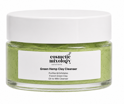 Green Hemp Clay Cleanser