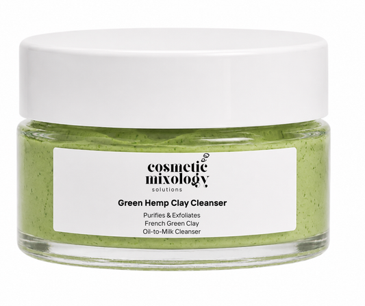 Green Hemp Clay Cleanser