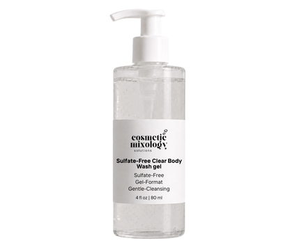 Sulfate-Free Clear Body Wash Gel