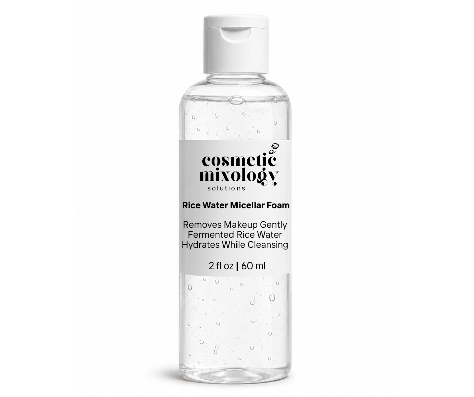Rice Water Micellar Foam