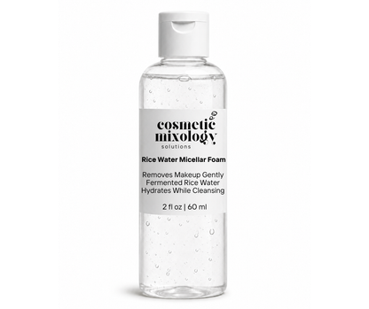 Rice Water Micellar Foam