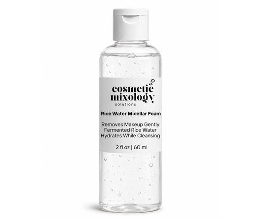 Rice Water Micellar Foam