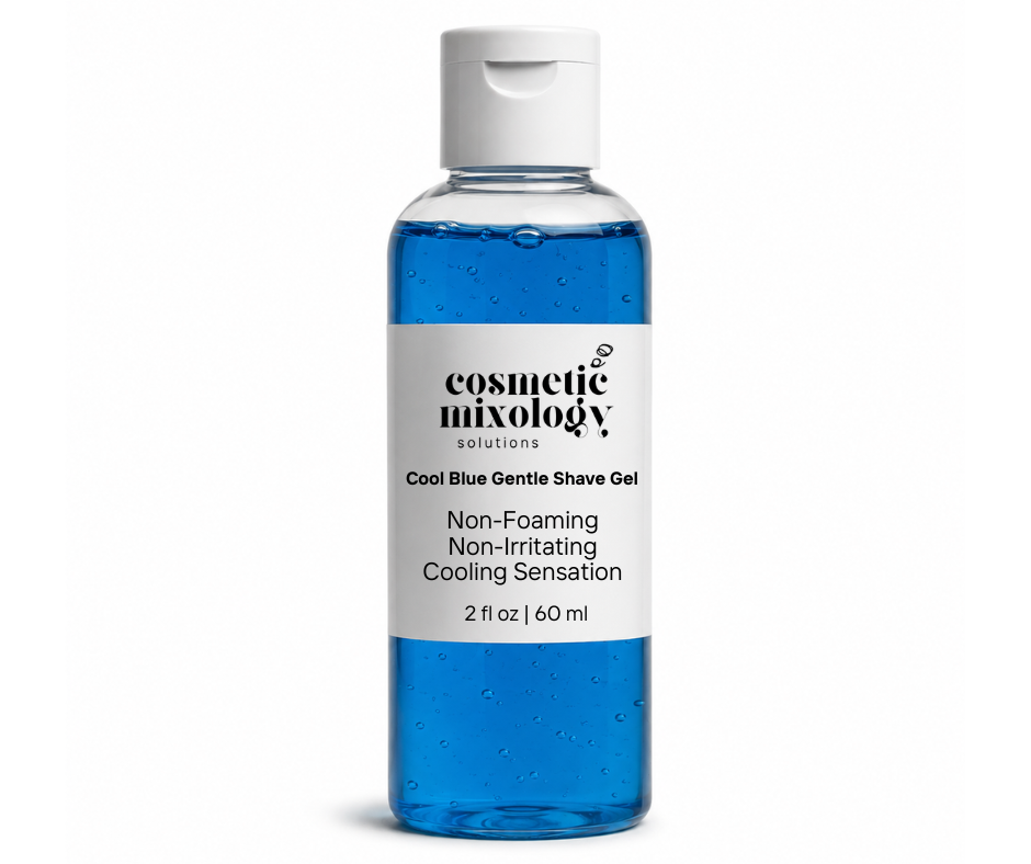 Cool Blue Gentle Shaving Gel