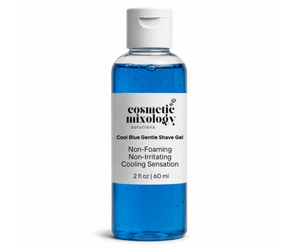 Cool Blue Gentle Shaving Gel