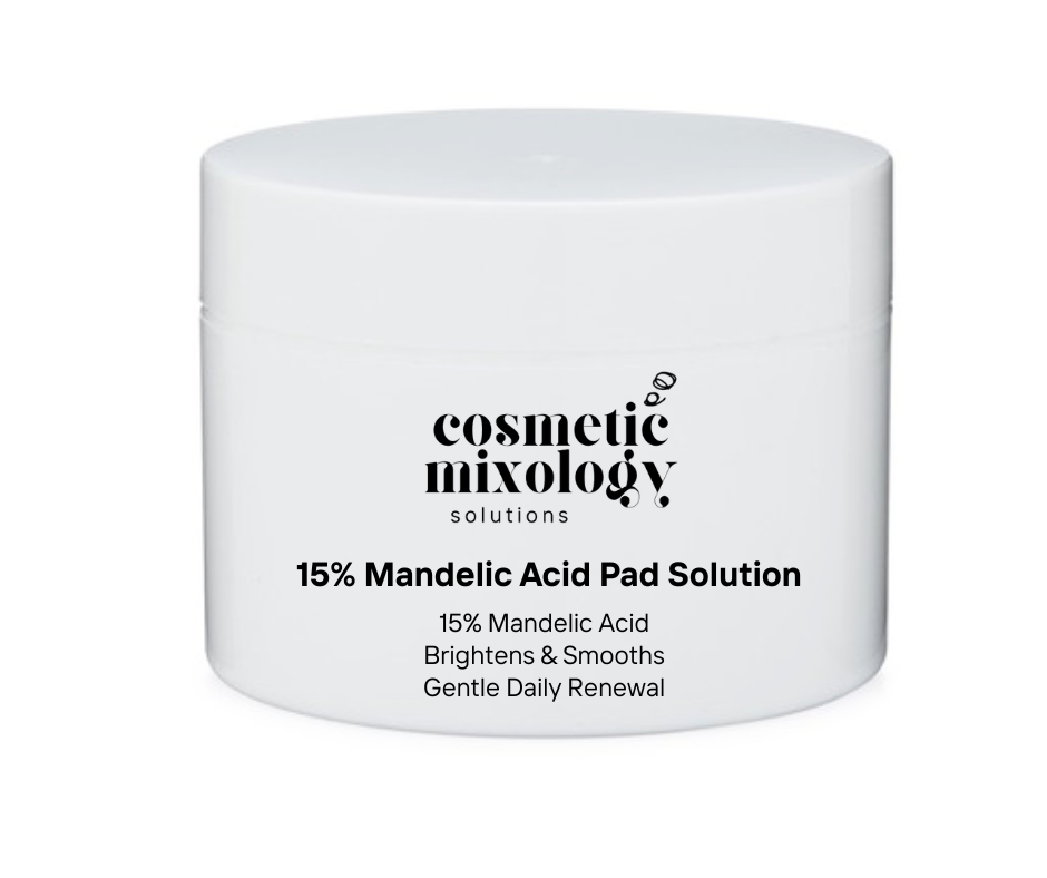 15% Mandelic Acid Pad Solution