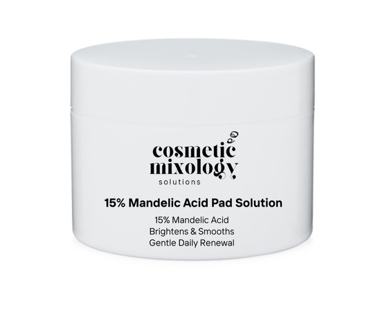 15% Mandelic Acid Pad Solution