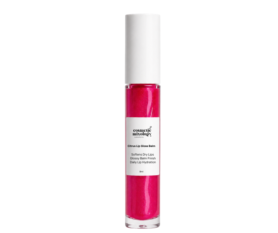 Citrus Lip Gloss Balm