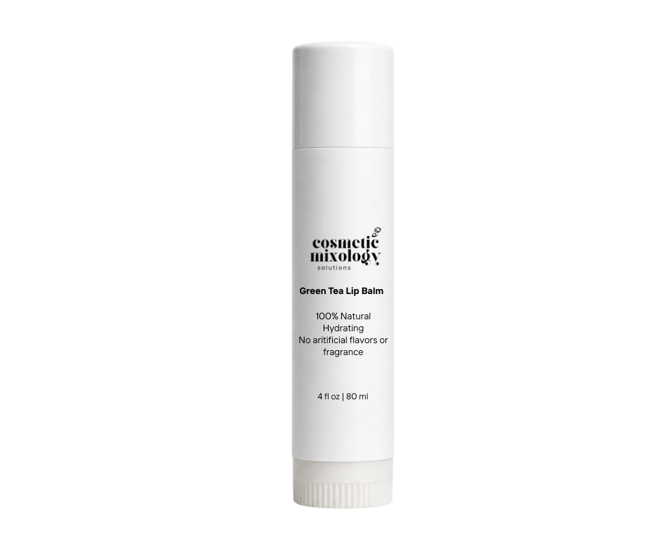 All Natural Green Tea Hyaluronic Acid Lip Balm