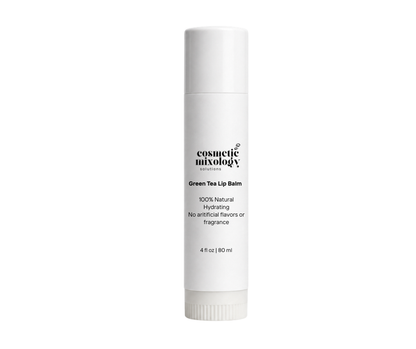 All Natural Green Tea Hyaluronic Acid Lip Balm