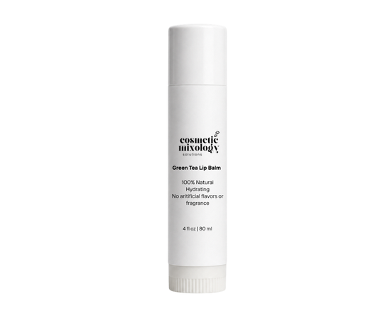 All Natural Green Tea Hyaluronic Acid Lip Balm