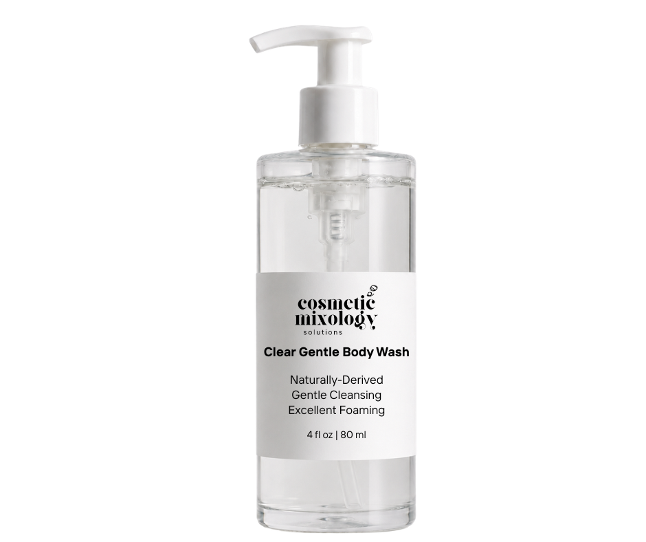 Clear Gentle Hydrating Body Wash