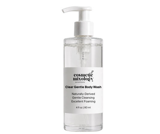 Clear Gentle Hydrating Body Wash