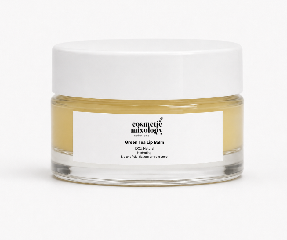 All Natural Green Tea Hyaluronic Acid Lip Balm
