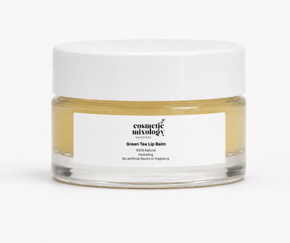 All Natural Green Tea Hyaluronic Acid Lip Balm
