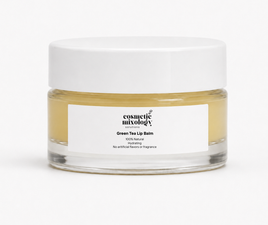 All Natural Green Tea Hyaluronic Acid Lip Balm