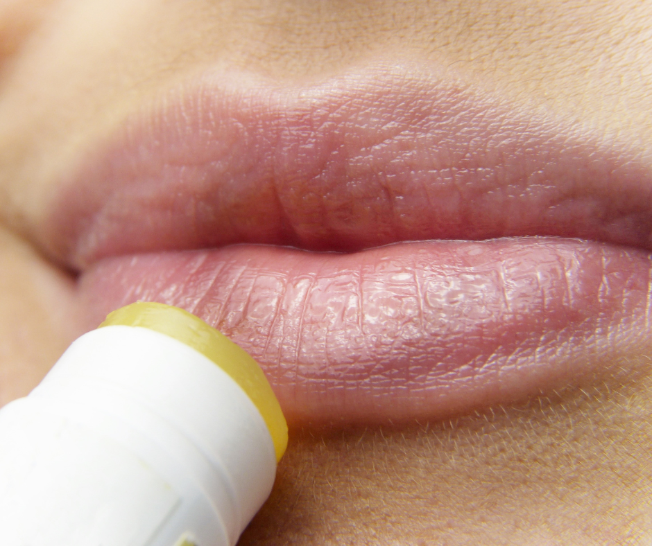 All Natural Green Tea Hyaluronic Acid Lip Balm