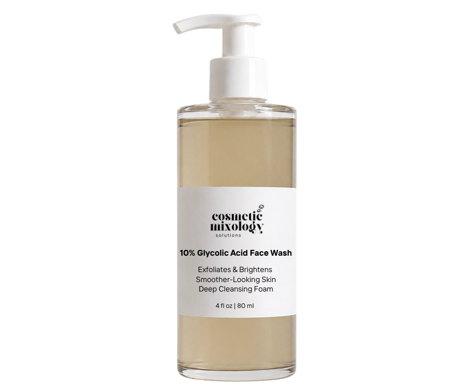 10% Glycolic Acid Face Wash